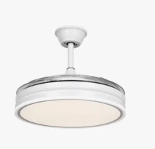 Avant MIMAX LIGHTING VENTILADOR DE TECHO CON LUZ ALTA GAMA CALIMA S. 90 CM / 40 CM aspas plegadas. MEJOR VENTILADOR . SUPER SILENCIOSO, MOTOR DC, ASPAS RETRACTILES, LUZ LED REGULABLES DE 2700K A 6500K (CALIDA, DÍA, FRÍA) INVIERNO/VERANO MANDOS,MEMORIA,TEMPORIZADOR EFICIENCIA ENERGETICA EN C MEJOR CALIDAD GARANTIZADA - Enchufe EU Tipo F(220-240V) - Ver 5