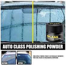 Automotive And Home Glass And Windshield Polishing Powder - Black - View 3