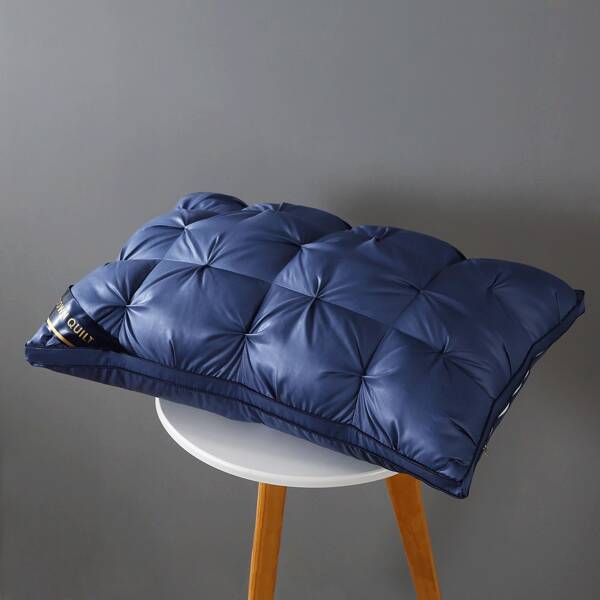 2 Pcs Luxury 5-Star Hotel Quality Pillows, 48*74CM Home Sleeping Neck Support Pillow Insert, Washable Soft Breathable Anti-Sag Tall Pillow, Suitable For All Seasons, Ideal Gift