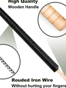 1pc Dryer Vent Cleaner Kit Clothes Dryer Lint Brush Vent Trap Cleaner Home Essentials Long Flexible Refrigerator Coil Brush Vacuum Brush Household Cleaning Products,Kitchen,Bathroom,Home,Household Supplies