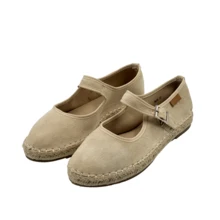 Women Flats - 米色 - 查看 4