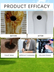 jakehoe Jakehoe;100ml;Toilet Cleaner; Strong Toilet Cleaner; Strong Cleaning, Descaling, And Deodorizing; A Must-Have For Households; Bathroom Cleaner