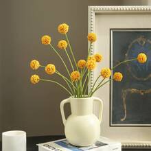 1/2/3 件人造花，65 厘米假蒲公英，适用于墙壁、客厅、卧室、婚礼、派对装饰、桌面装饰。家居、桌面装饰、厨房、婚礼、餐桌、中心装饰、办公室、花园、户外、房屋、庭院装饰、春季、夏季、秋季和冬季装饰、秋季装饰、秋季 - 黃色 - 查看 5