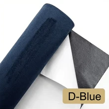 59inch PVC Faux Suede Leather – Self-Adhesive Synthetic Suede Fabric Wrap For Furniture, Sofa, Car Interior, Handbags, Shoes & Upholstery – Large Repair Patch For Crafts And DIY Projects