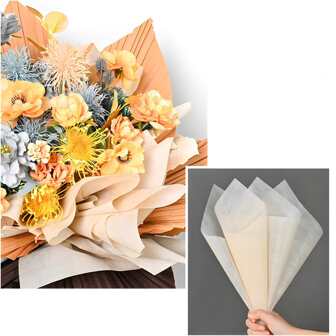 38 pezzi di carta da imballaggio floreale a estrazione, imbottitura con colore unito, materiali di imballaggio per profumo floreale per negozi di fiori, carta da regalo, carta da imballaggio per artigianato artistico