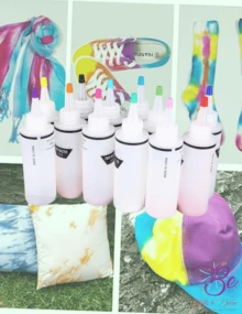 Kit tie-dye 12 colores diversidad Orgulo Pride - Multicolor - Ver 4