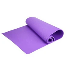 6mm  173*60cm Thick Yoga Mat Non-Slip EVA Foam -Friendly Indoor Fitness Pad For Beginner Home Exercise Pilates Tasteless Mattress - 紫色 - 查看 10