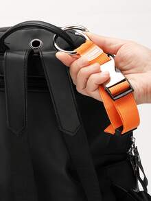 1pc Colorful Adjustable Luggage Strap, Portable Travel Luggage Belt With Release Buckle, Travel Accessories, Convenient To Carry, Anti-Theft Luggage Strap,Multi Function Holder Gripper,For Travel Flight Business Trip Holiday For Suitcase Backpack,Practical For Car/Outdoor Trips, Anti-Lost Luggage Tag Strap Summer Travel Essentials Workout School Supplies Camping Holiday Essentials Vacation Cruise.