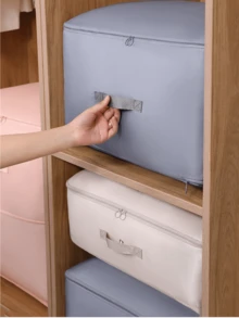 1 pezzo Borsa per lo stoccaggio in nylon ad alta capacità - Borsa organizzativa compressa salvaspazio, borsa per compressione lavabile per biancheria da letto, coperte, con chiusura lampo, borsa per lo stoccaggio rettangolare resistente per trasloco, viaggio, abbigliamento