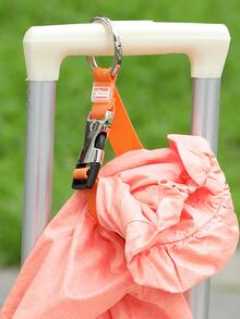 1pc Colorful Adjustable Luggage Strap, Portable Travel Luggage Belt With Release Buckle, Travel Accessories, Convenient To Carry, Anti-Theft Luggage Strap,Multi Function Holder Gripper,For Travel Flight Business Trip Holiday For Suitcase Backpack,Practical For Car/Outdoor Trips, Anti-Lost Luggage Tag Strap Summer Travel Essentials Workout School Supplies Camping Holiday Essentials Vacation Cruise.