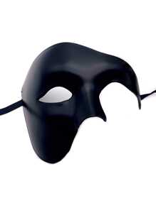 1 Peça Máscara Retrô de Príncipe Adulto de Meia-Face com Um Olho - Máscara de Guerreiro Egípcio e Grego Antigo para Halloween