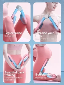 1pc Leg Shaper, Fitness Training For Body Shaping, Multi-Purpose - Multicolor - View 6