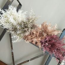 1/4/8 件人造植物，38 厘米假草，适用于墙壁、客厅、卧室、婚礼、派对装饰、桌面装饰。家居、桌面装饰、厨房、婚礼、餐桌、中心装饰、办公室、花园、户外、房屋、庭院装饰、春季、夏季、秋季和冬季装饰 - 咖色 - 查看 5