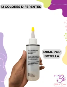 Kit tie-dye 12 colores diversidad Orgulo Pride - Multicolor - Ver 3