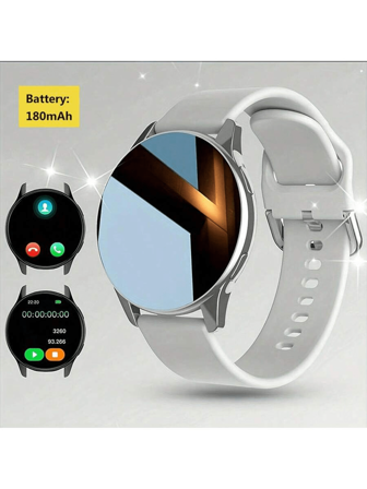 El nuevo smartwatch tiene llamadas inalámbricas, recordatorio de mensajes, múltiples modos deportivos, papel tapiz personalizable, control de música, es un regalo perfecto de moda, un regalo electrónico para familiares y amigos, ideal para Navidad y cumpleaños