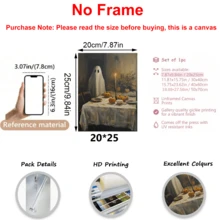 1 件、万圣节静物与鬼魂、恐怖季节可打印墙壁艺术、复古万圣节南瓜、花朵和鬼魂、带框架的墙壁艺术、墙壁艺术、海报、帆布材料（可选框架）、万圣节礼物、特殊礼物、家居装饰、厨房装饰、客厅装饰、卧室装饰、办公室装饰、... 不给糖就捣蛋