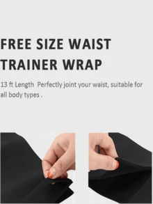 1pc Women Waist Wrap Corset Belt Elastic Adjustable Postpartum Abdomen Shaper