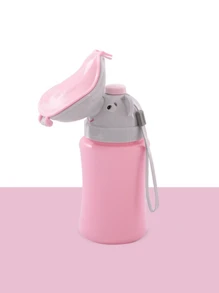 Tragbares Baby Toilette männlich und weiblich Urinal, Auto Reise auslaufsichere Bettwäsche, Kind praktische Bettwäsche