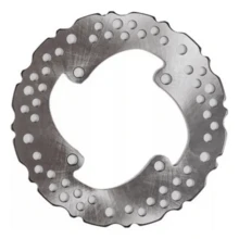 Disco Freno Trasero Italika 250z 170z Rt250 200z F15020200 - Plateado - Ver 2