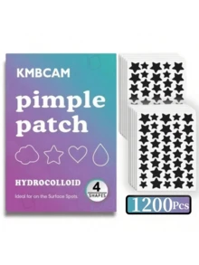1400 Pcs Star-Shap Pimple Patches (7-Color), Facial Cover ,Boost Your Glamour, Party It Up,Fragrance-Free, Paraben-Unisex Adult, All Skin Types Compatible, No Fragrance,No Components Included - Multicolor - View 26