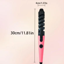 Lockenstab schadet dem Haar nicht, ist das beste Geschenk für Frauen - EU C-Typ Stecker (220-240V) - Übersicht 6