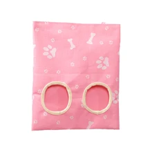 ITANDME Heu-Futterbeutel für Kaninchen mit drei/zwei Löchern, bissfest, Heu-Halter für Meerschweinchen - Große Kapazität & Leicht zu reinigen - Süße Formen kleintier-Futterbeutel für Meerschweinchen, Kaninchen, Chinchillas