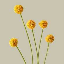 1/2/3 件人造花，65 厘米假蒲公英，适用于墙壁、客厅、卧室、婚礼、派对装饰、桌面装饰。家居、桌面装饰、厨房、婚礼、餐桌、中心装饰、办公室、花园、户外、房屋、庭院装饰、春季、夏季、秋季和冬季装饰、秋季装饰、秋季 - 黃色 - 查看 3