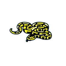 Sea Snake Enamel Brooch Fashion Decorative Brooches Ornaments Lapel Bag Badges Jewelry Gifts 2025 New Style Backpack For School