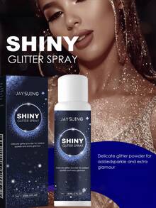 1 套彩色荧光闪粉喷雾 - 派对闪粉喷雾 - 迪斯科节日庆典闪粉喷雾 - 闪粉喷雾 - 派对、万圣节