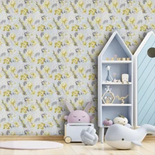 1 Roll Self-Adhesive PVC Wallpaper, Imitation Blue Sky & White Cloud, Waterproof, Suitable For Ceiling, Wall, Room Decor, 950*45cm/374*17.71inch