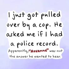 [可重复使用乙烯基贴花] 可重复使用自粘乙烯基贴花贴纸我刚被拉过来半哑光饰面，不对称形状，适用于木材、塑料、玻璃、金属、陶瓷 - 正面位置，无装饰，学校用品，返校