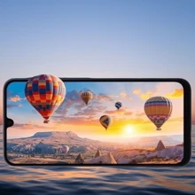 3 Stücke Hochauflösender Gehärteter Glas Bildschirmschutz für Galaxy/Redmi