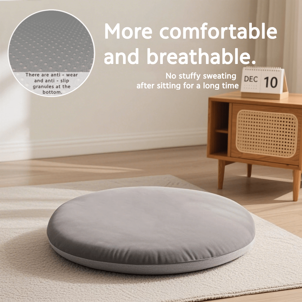1pc Knee Pad, Chair Cushion, Dining Chair Seat Pad, Seat Cushion & Butt Cushion – Essential For Long Sitting In Summer, Breathable & Anti-Sweat, Durable & Non-Slip. Suitable For Office Seat Pads, Outdoor Cushions, Floor Cushions.