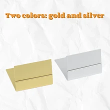 Table Number Clips - Metal Seat Card Holder And Photo Holder With Storage Box Seat Card Holder 1.7 Inch Table Card Holder Steel Card Holder Suitable For Photos, Food Signs, Cheat Sheets, Weddings, Restaurants, Birthdays, Anniversaries And Parties Sturdy & Stable Design