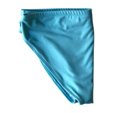 Diandrher Slim Men's Adult Polyester Swim Trunks -  Baby Blue - Baby Blue - View 4