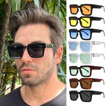 Milionaire Square Sunglasses With UV400 Protection