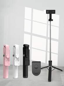 Trípode de 170 cm /66 .93 pulgadas, un trípód de selfie reutilizable con control remoto inalámbrico, adecuado para varios modelos de teléfonos móviles e ideal para transmisiones en vivo al aire libre, selfies de video y uso portátil. Sirve como soporte de trápodes para escenarios como vacaciones de verano, viajes, actividades al exterior y transmisión en directo. Para vacaciones, viaje, eventos al Aire Libre, transmisión de transmisiones, grabación estable