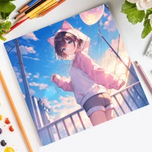 Libro da colorare premium di 25 pagine con ricche illustrazioni, taccuino da disegno con illustrazioni monotema, adatto per adulti e adolescenti, ideale per il rilassamento e la creatività, regalo perfetto per Ognissanti, Ringraziamento, Natale e altre feste, ritorno a scuola, forniture scolastiche