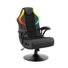 X Rocker Nemesis RGB Pedestal Gaming Chair - Black