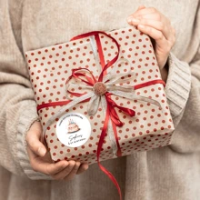4-26cm personalisierte Geburtstags-Aufkleber, bedruckte Aufkleber mit Ihrem Text, Papieraufkleber in verschiedenen Größen und Materialien, farbecht, perfekte Partydekoration für Geburtstage, Aufkleber "Alles Gute zum Geburtstag", Cupcake-Aufkleber