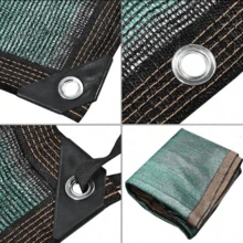 1 件阳台隐私屏风,公寓门廊栏杆屏风,甲板围栏挡风布罩,适用于室外露台后院门廊甲板公寓 - 墨綠 - 查看 8