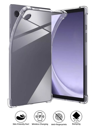 Case Compatible With Ipad Galaxy Tab MediaPad - Shockproof Drop Soft Clear TPU Protective Shell Anti-Scratch Cover Case For Honor Pad Tab Mi Pad Redmi Pad