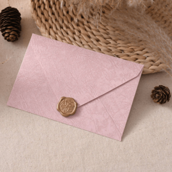 10pcs Vintage Tree Pattern Stationery Set, Includes 5 Envelopes And 5 Wax Seals, Retro Botanical Line Design, Office/School Supplies, Back To School, Size: 4.33" X 6.5"