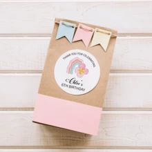 4-26cm Custom Birthday Stickers, Personalized Decals With Your Text, Waterproof Fade Resistant Stickers, Variety Of Sizes, Customized Birthday Labels, Holographic Stickers, DIY Kits - Glossy-waterproof - View 11