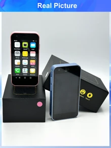 SOYES هاتف SOYES XS15 الذكي الصغير بشاشة 3 بوصة وتشغيل أندرويد 8.1 و ذاكرة وصول عشوائي 2GB وذاكرة تخزين 16GB وثنائي شريحة اتصال وذاكرة كافية لمتجر التطبيقات ومواصفات اتصال 3G وبطارية سعة 1000 مللي أمبير كويحتوي على حجم صغير