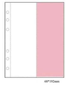 A5 Size PU Binder With 20pcs Sleeves, 3inch 5inch Ring Organizer Postcard Album - White & Pink, Autograph Collection Book, Graduation Photo Album, Life Photo Storage, Birthday Gift, Memorabilia - White - View 13