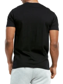 3 Pack Men's Cotton T-Shirts Crew Neck Short Sleeve Classic Fit T Shirt Tee Tops Regular Big & Tall 3-3XL, Basic Layering Top Men's Cotton Workout Crew-Neck Short Sleeve Breathable Casual T-Shirts Athletic Sports Tee Summer Tops Activewear Basic Tee - 黑色 - 查看 4