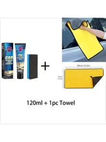 rayhong Car Scratch Repair Cream Car Maintenance Renovation Paint Scratch Scratch Polishing Paint Repair Cream - Multicolor - View 6