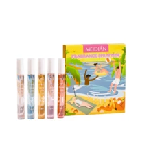 Set de regalo de 5 unidades x 40ml / 5 unidades x 10ml / 1 pieza x 40ml de Spray de fragancia sin llama, ambientador, fragancia decorativa, Serie Brasil y caja de regalo, edición limitada, purificador de aire de aromaterapia para interiores y exteriores, fragancia multicapa