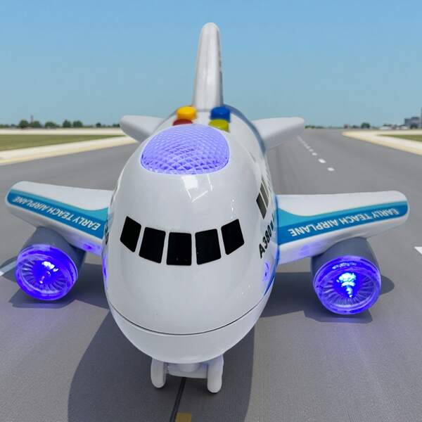Children's Toy Vehicles, Children's Toy Airplanes, With Lights And Sound Effects, Inertial Power Drive, School Supplies Toys, Boy Party Favors, Children's Games, Outdoor Toys, Children's Birthday, Children's Toys, Interactive Games For Children, Boys' Toys, Toy Children, Children's Toy Cars, Party Favors, Eid Al-Adha Gift
